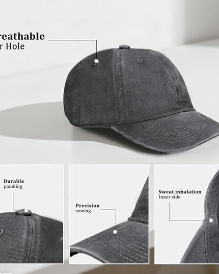 24 Pcs Trucker Hats Bulk Beach Hats for Men Mesh Back Ball Cap Rugged Classic Baseball Trucker Cap for Men and Women