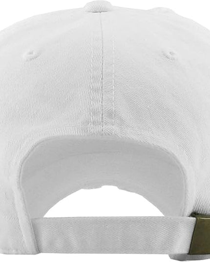KBETHOS Vintage Washed Distressed Cotton Dad Hat Baseball Cap Adjustable Polo Trucker Unisex Style Headwear