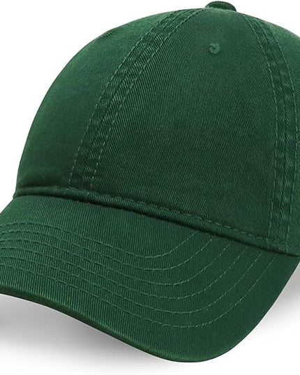 CHOK.LIDS Everyday Premium Dad Hat Unisex Cotton Baseball Cap for Men and Women Adjustable Lightweight Polo Style Curved Brim