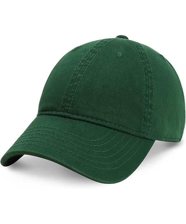 CHOK.LIDS Everyday Premium Dad Hat Unisex Cotton Baseball Cap for Men and Women Adjustable Lightweight Polo Style Curved Brim