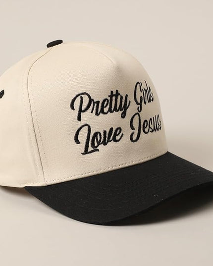 MIRMARU Two-Tone Vintage Canvas Trucker Hats for Men & Women, Adjustable Size Baseball Caps with Trendy Embroidered Design