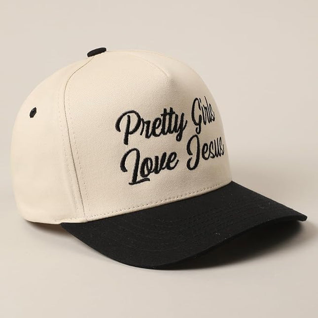 MIRMARU Two-Tone Vintage Canvas Trucker Hats for Men & Women, Adjustable Size Baseball Caps with Trendy Embroidered Design