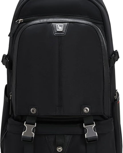 OIWAS 18 Inch Laptop Backpack, Travel Laptop Backpack with Shoe Compartment, Carry On Backpack Flight Approved, Business Casual Daypack for College, Business Trip