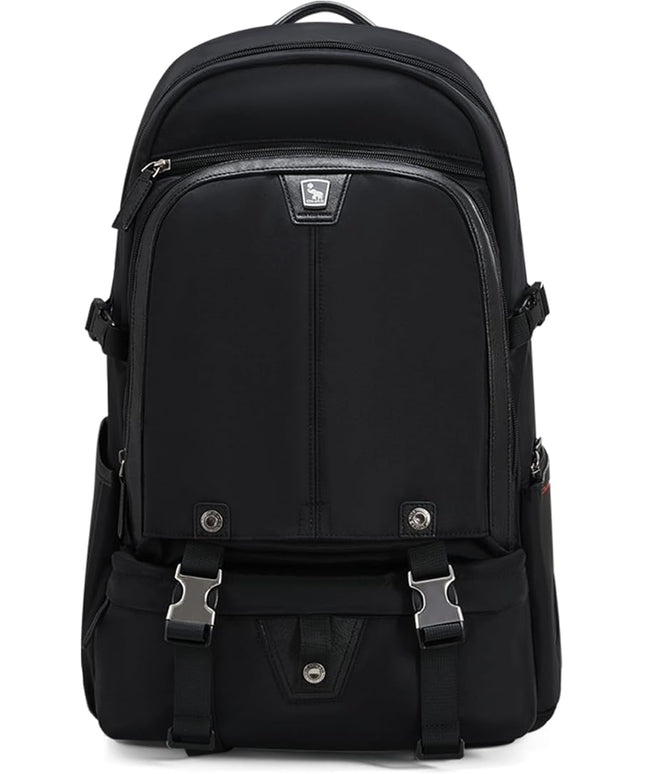 OIWAS 18 Inch Laptop Backpack, Travel Laptop Backpack with Shoe Compartment, Carry On Backpack Flight Approved, Business Casual Daypack for College, Business Trip