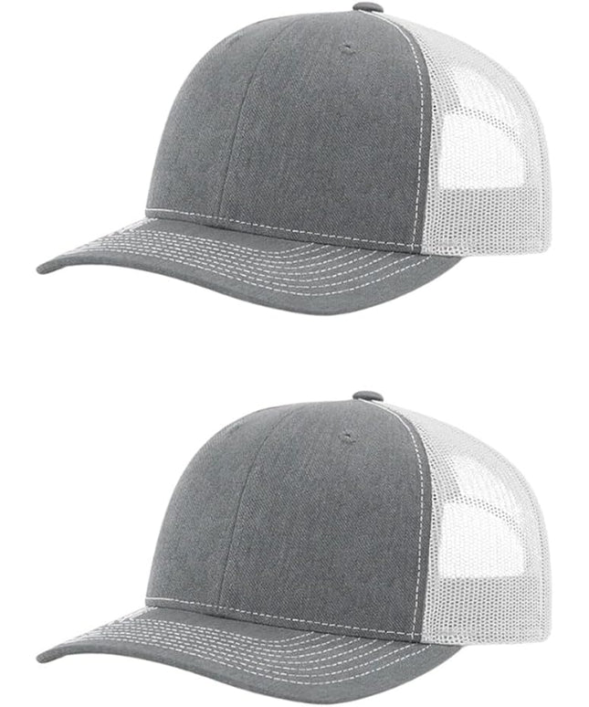 Richardson 112 Classic Six-Panel Adjustable Snapback Trucker Cap | Bulk Packs Available