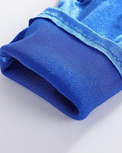 Sahabowi Satin Gloves Formal Bridal Banquet Party Wedding Opera Solid Colorful Mitten For Women