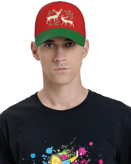 St. Patrick's Day Baseball Cap for Men Women Flower Print Sport Outdoor Travel Trucker Hat Sun Protection Dad Hats