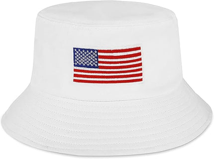 XYIYI Fashion Embroidery Bucket Hat Cotton Beach Fisherman Hats for Women Girls