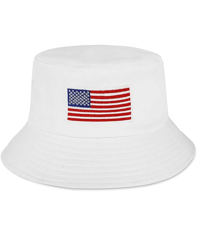 XYIYI Fashion Embroidery Bucket Hat Cotton Beach Fisherman Hats for Women Girls