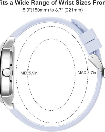 GOLDEN HOUR Waterproof Nurse Watch for Medical Professionals, Students Women Men - Military Time Luminouse Easy Read Dial, 24 Hour with Second Hand, Colorful Silicone Band
