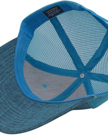 TSSGBL M, L, XL, XXL Snapback Trucker Hats Baseball Caps Adjustable Blank Mesh Back Ball Caps for Men Women