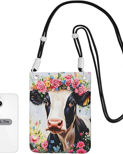 Small Crossbody Bag,Cell Phone Pouch For Women,Gift Wallet,Coin Purse For Daily Shopping Walking