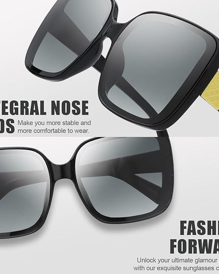 The Fresh Classic Crystal Elegant Women Beauty Design Sunglasses Gift Box