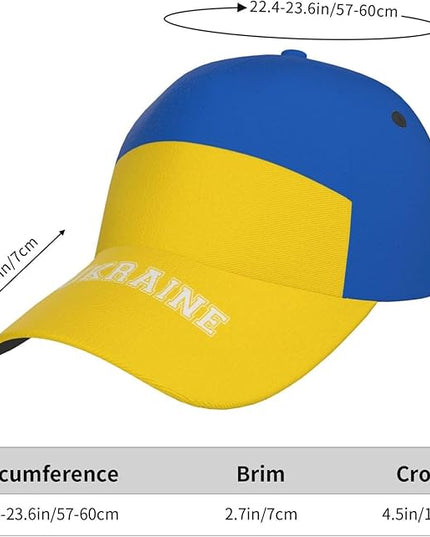 Cute Flag Hats Adjustable Baseball Snapback Hat Caps Trucker for Men Women