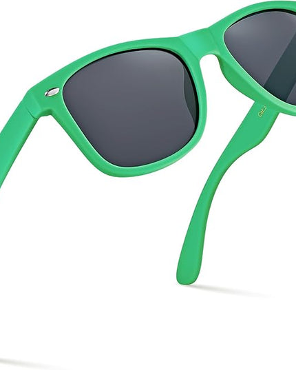 Retro Rewind Polarized Sunglasses for Men and Women - UV Protection Classic Sun Glasses