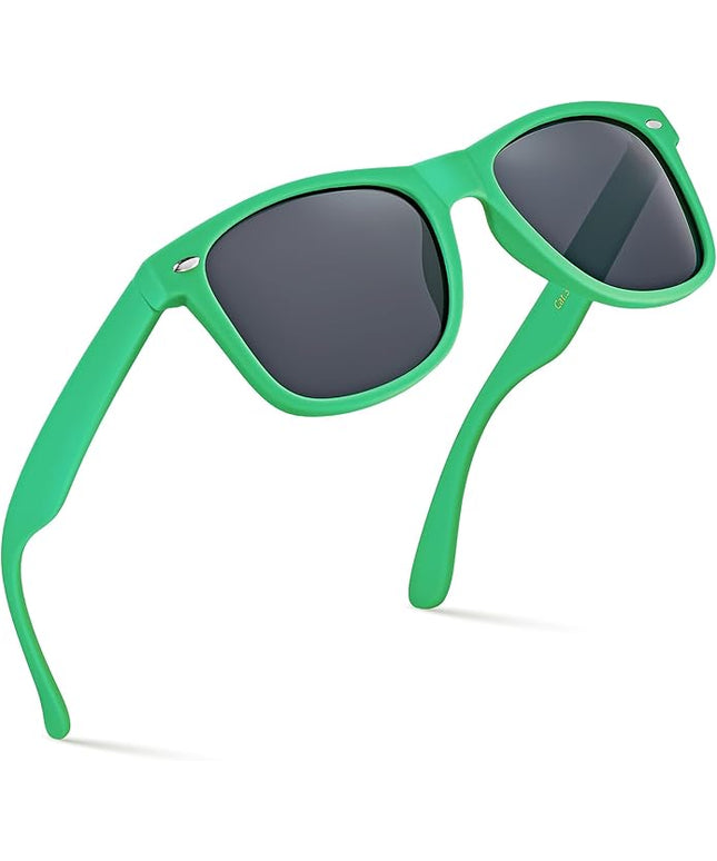 Retro Rewind Polarized Sunglasses for Men and Women - UV Protection Classic Sun Glasses
