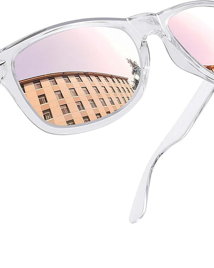 Joopin Square Sunglasses Polarized UV Protection Trendy Designer Sun Glasses Men Women