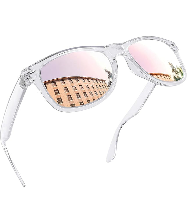 Joopin Square Sunglasses Polarized UV Protection Trendy Designer Sun Glasses Men Women