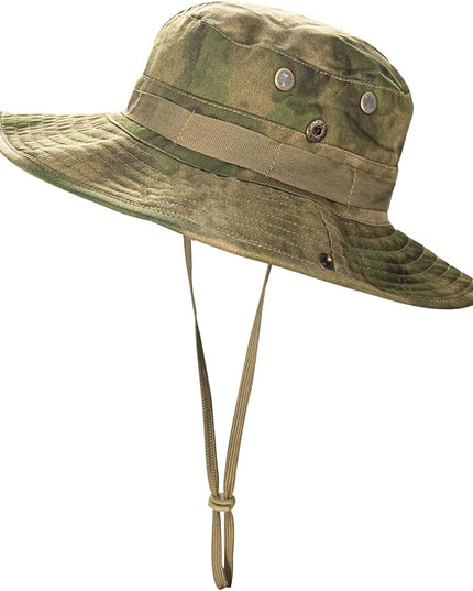 Sun Hats for Men Women Boonie Hat UPF 50+ Bucket Hat Wide Brim UV Protection Fishing Hiking Safari Outdoor Hats