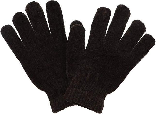 Motique Accessories Set of 12 Warm Knit Gloves Unisex Lots of Styles
