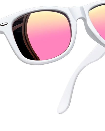 Joopin Square Sunglasses Polarized UV Protection Trendy Designer Sun Glasses Men Women