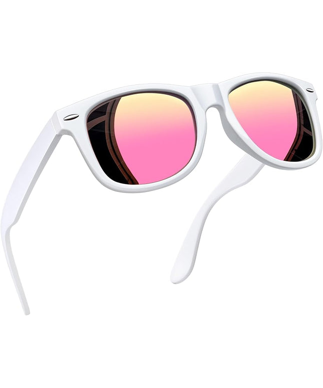 Joopin Square Sunglasses Polarized UV Protection Trendy Designer Sun Glasses Men Women