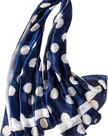 Silk Scarf Mulberry Silk Fashion Scarves Long Lightweight Shawl Wrap …