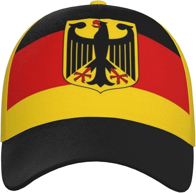 Cute Flag Baseball Cap Hats for Women Men Trucker Hat Patriotic Adjustable Snapback Ball Cap Hat