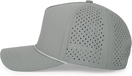 Quick Dry Baseball Cap Snapback Hats Mesh Trucker Hat for Men Women Water-Resistant Outdoor Golf Hat Ball Cap