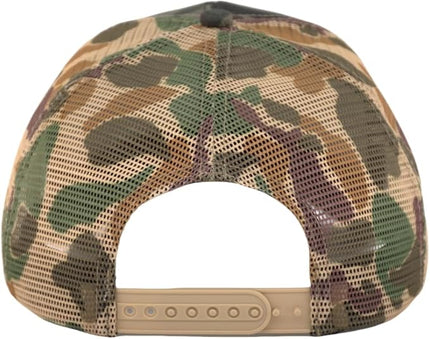 TSSGBL Classic Mesh Trucker Hat, Small & OSFM & XXL Options, Men Women Basic Adjustable Snapback Plain Blank Baseball Cap