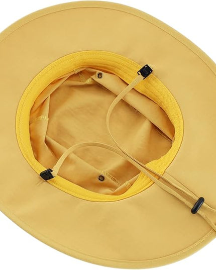 Home Prefer Summer UPF 50+ Men's Bucket Sun Hat Wide Brim Fishing Hat Safari Hat