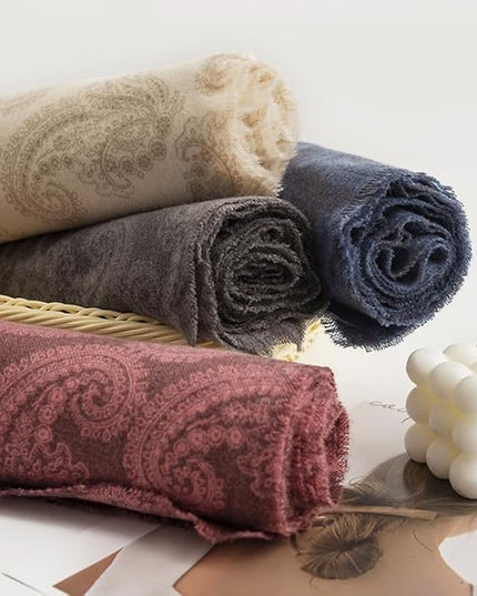 Scarf for Women Super Soft Classic Womens Scarfs Cashmere Scarves Pashmina Shawls and Wraps for Evening Dresses