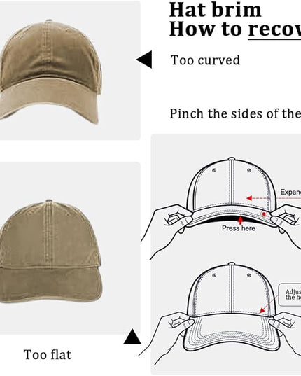 24 Pcs Trucker Hats Bulk Beach Hats for Men Mesh Back Ball Cap Rugged Classic Baseball Trucker Cap for Men and Women