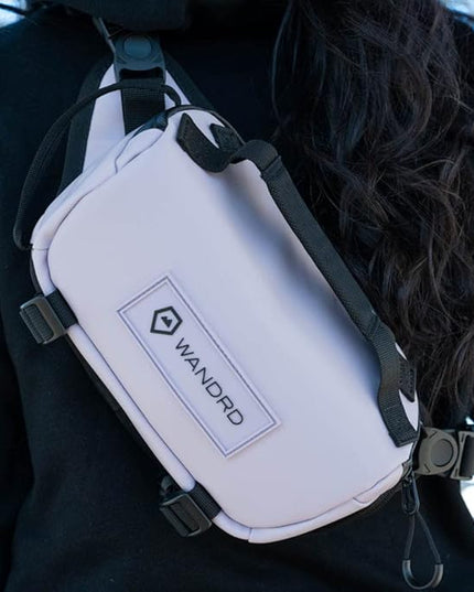 WANDRD ROGUE V1 3L Sling: Compact Camera Sling and Crossbody Bag with Fast Access, 3-Way Carry– Lightweight Everyday Bag Great for Travel, Photography, and Daily Use (Uyuni Purple)
