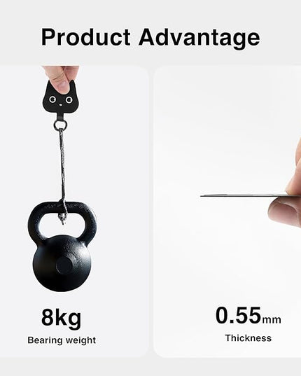 Anti-Theft Phone Strap, Adjustable Crossbody & Wrist Lanyard, Universal Tether Tab (2-Pack) for Secure Hands