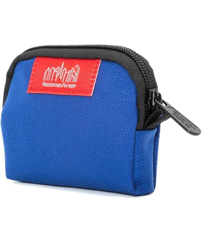 Manhattan Portage Coin Purse With Zipper Closure Pouch Eclectic Colors Credit Card ID Card Jewelry Keys Water Resistant Gift 1000D CORDURA® Everyday Carry