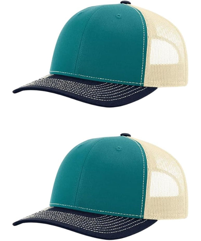 Richardson 112 Classic Six-Panel Adjustable Snapback Trucker Cap | Bulk Packs Available