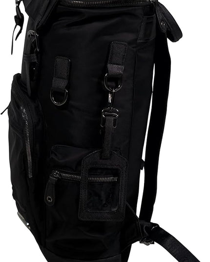 Grand Prix Deluxe Equestrian Backpack, Water-Repellent Riding Gear Bag with Boot Compartment, Multi-Pocket Organizer and Reinforced Base