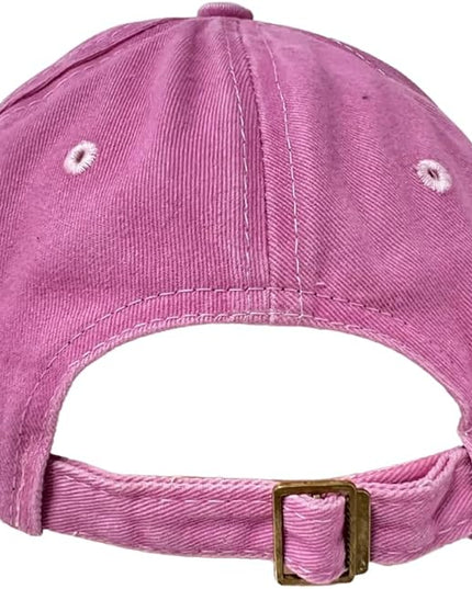 Roytrense Unisex 100% Cotton Washed Low Profile Dad Hat - Adjustable Baseball Cap for Outdoor Activities