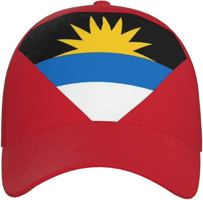 Cute Flag Baseball Cap Hats for Women Men Trucker Hat Patriotic Adjustable Snapback Ball Cap Hat