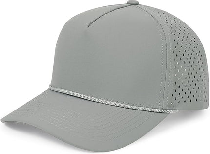 Quick Dry Baseball Cap Snapback Hats Mesh Trucker Hat for Men Women Water-Resistant Outdoor Golf Hat Ball Cap