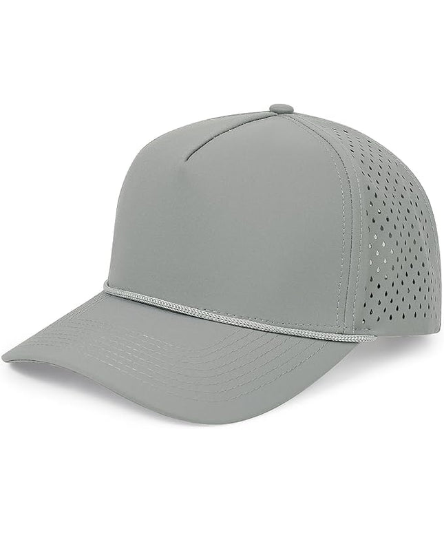 Quick Dry Baseball Cap Snapback Hats Mesh Trucker Hat for Men Women Water-Resistant Outdoor Golf Hat Ball Cap