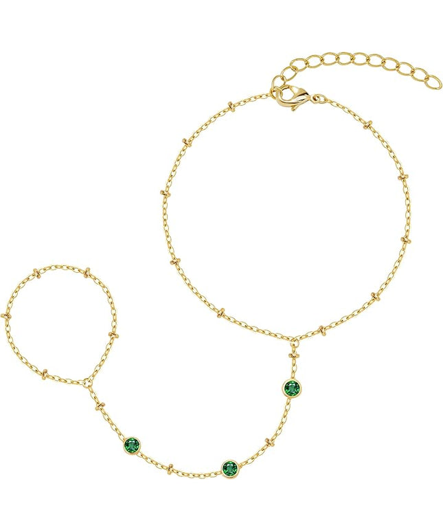 Gold Bracelets Set for Women Stack, Dainty Thick Bracelets Stack for Women Trendy, Simple Thin Gold Plated Cuff Stackable Bracelets With Beaded Cuban Paperclip Snake Rope Bangle Hand Chain Jewelry Gifts for Women Non Tainish
