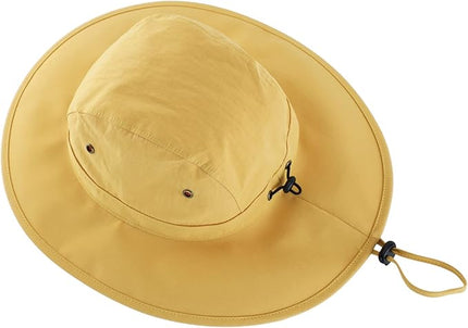 Home Prefer Summer UPF 50+ Men's Bucket Sun Hat Wide Brim Fishing Hat Safari Hat