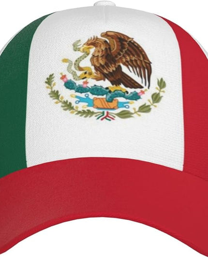 Cute Flag Baseball Cap Hats for Women Men Trucker Hat Patriotic Adjustable Snapback Ball Cap Hat