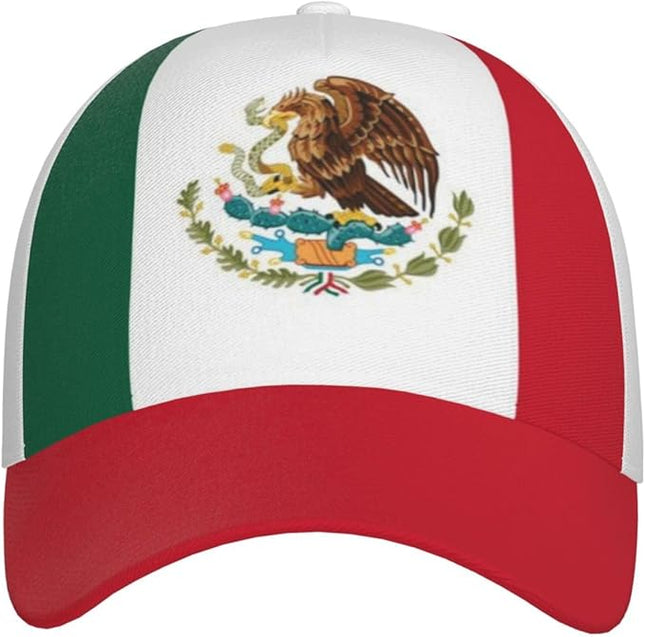 Cute Flag Baseball Cap Hats for Women Men Trucker Hat Patriotic Adjustable Snapback Ball Cap Hat