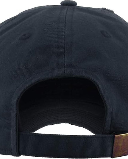 KBETHOS Vintage Washed Distressed Cotton Dad Hat Baseball Cap Adjustable Polo Trucker Unisex Style Headwear