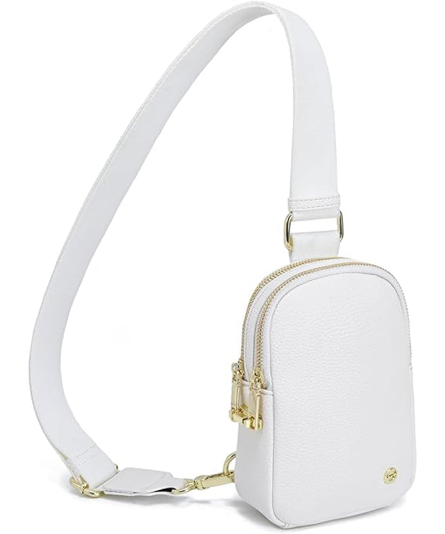 INICAT Small Anti Theft Crossbody Bags Women Valentine's Day Gifts, Vegan Leather Sling Cross Body Purse Travel Essentials
