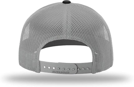 Richardson 112 Trucker Hat - Premium Adjustable Snapback Hat - Structured Six Panel Richardson Blank Caps