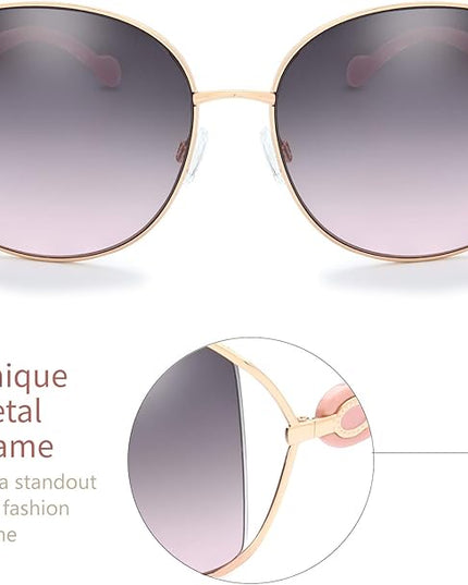The Fresh Classic Crystal Elegant Women Beauty Design Sunglasses Gift Box